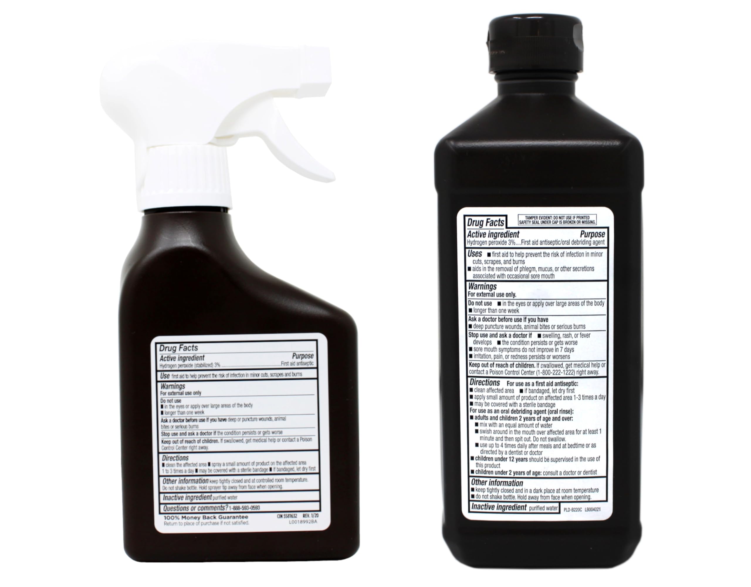 Leader spray 8 oz primer plano del pulverizador, aplicación controlada