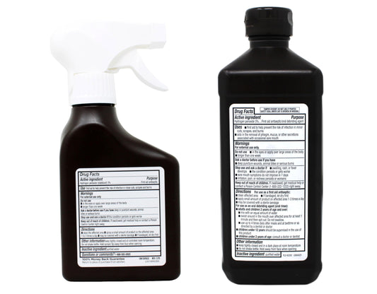 Leader spray 8 oz primer plano del pulverizador, aplicación controlada