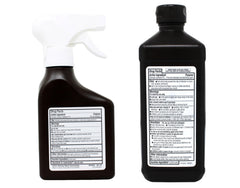 Leader spray 8 oz primer plano del pulverizador, aplicación controlada