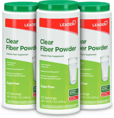 Leader envase frontal mostrando diseño y cantidad para almacenamiento prolongado