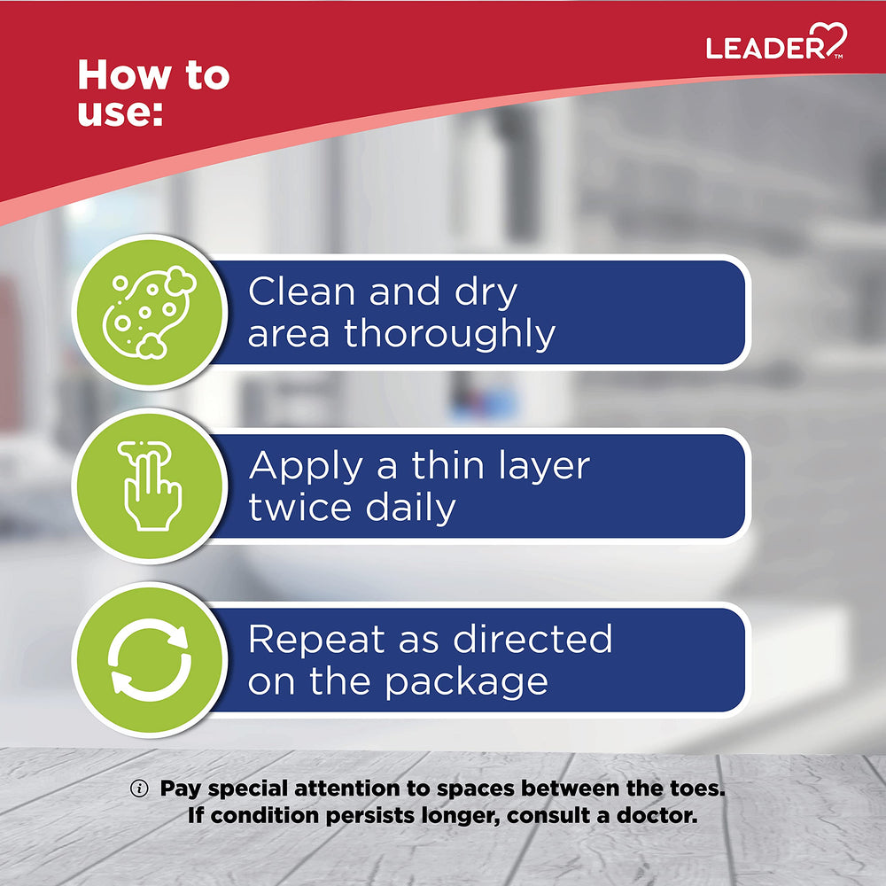 Leader etiqueta con ingredientes, destaca ingrediente activo calmante