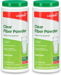Leader frente del empaque mostrando pack de dos envases y beneficio conveniencia