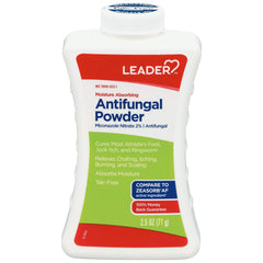 Leader envase frontal 2.5 oz mostrando diseño compacto y práctico