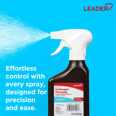 Leader uso del spray en corte menor para limpieza rápida y dirigida