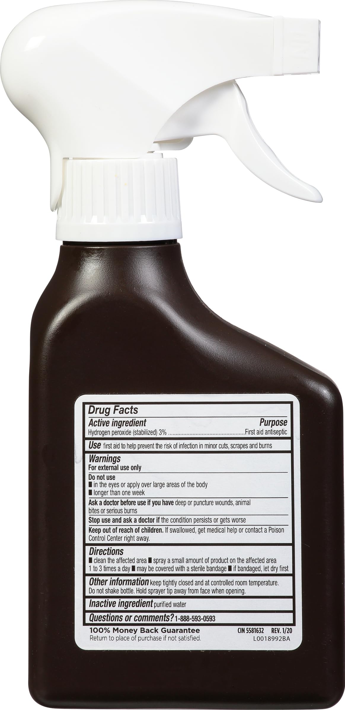 Leader etiqueta con NDC 70000-0022-3 y detalles del producto confiable