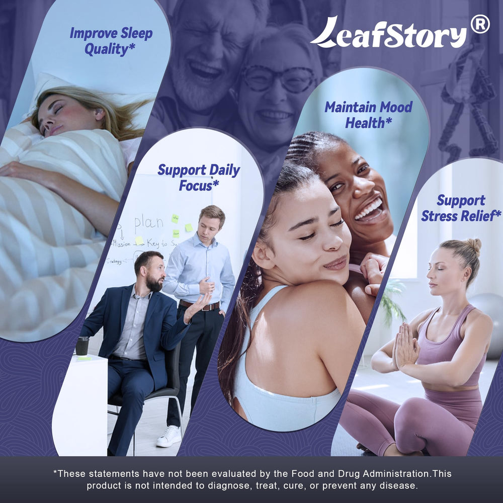 LeafStory producto en mesa de desayuno para integración diaria efectiva