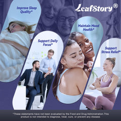 LeafStory producto en mesa de desayuno para integración diaria efectiva