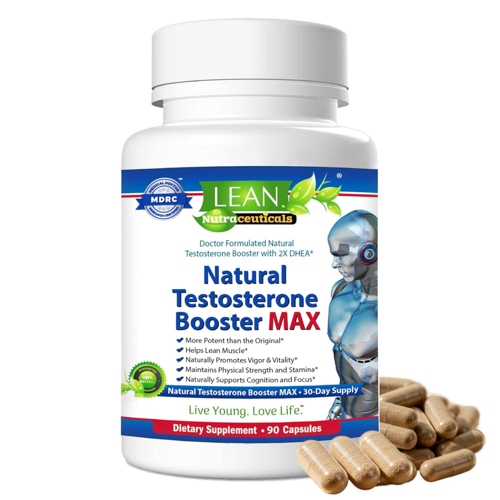 LEAN Nutraceuticals frente del envase mostrando diseño y cantidad de cápsulas para confianza