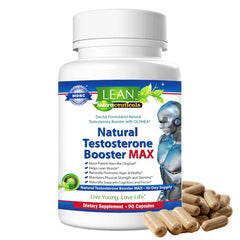 LEAN Nutraceuticals frente del envase mostrando diseño y cantidad de cápsulas para confianza