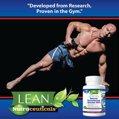 LEAN Nutraceuticals ingredientes clave como Tongkat Ali y Tribulus mostrando potencia natural