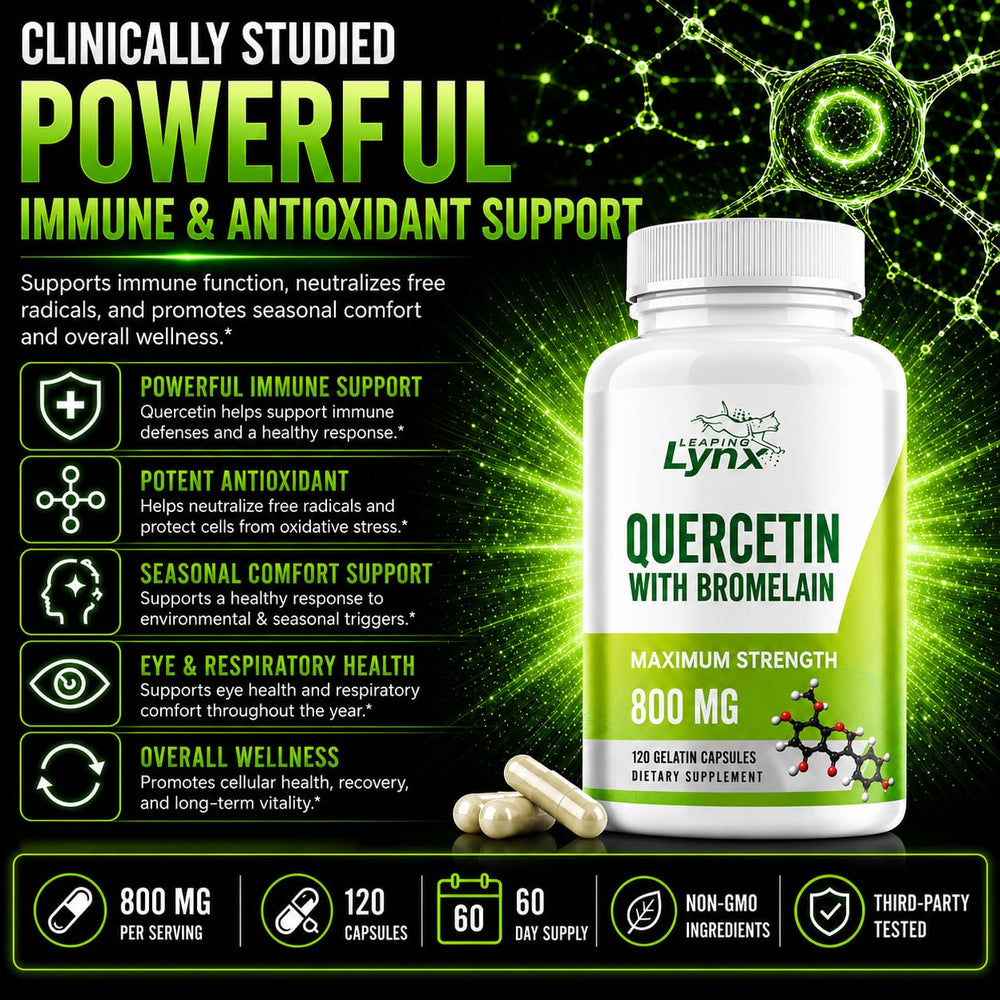 Leaping Lynx etiqueta con ingredientes y dosis en texto claro y legible