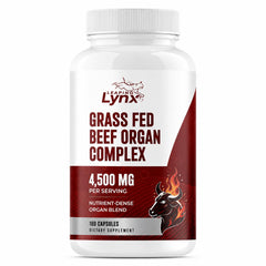 Leaping Lynx envase frontal mostrando 180 cápsulas y beneficio de conveniencia