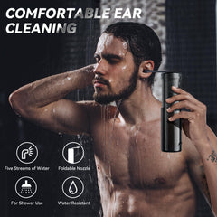 Lebbtl en uso con cubeta recolectora, limpieza sin derrames y control del agua