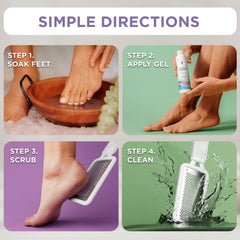 Primer plano de la etiqueta Lee Beauty Professional con instrucciones claras y beneficios