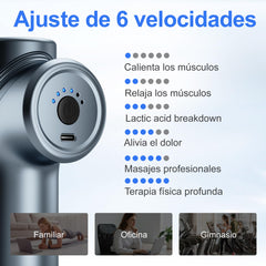 LEERCON kit con 9 accesorios organizado que ofrece opciones para distintos músculos