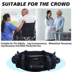Leetye Mei asa principal acolchada para agarre cómodo y control estable