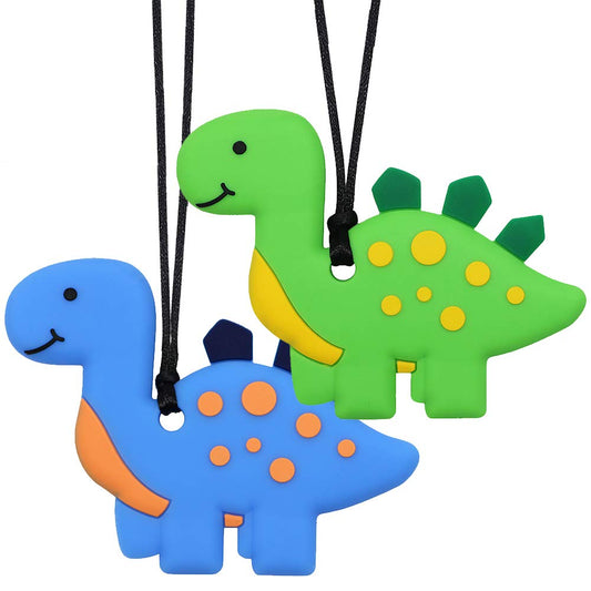 LeeYean collar dinosaurio empaque frontal muestra seguro y atractivo