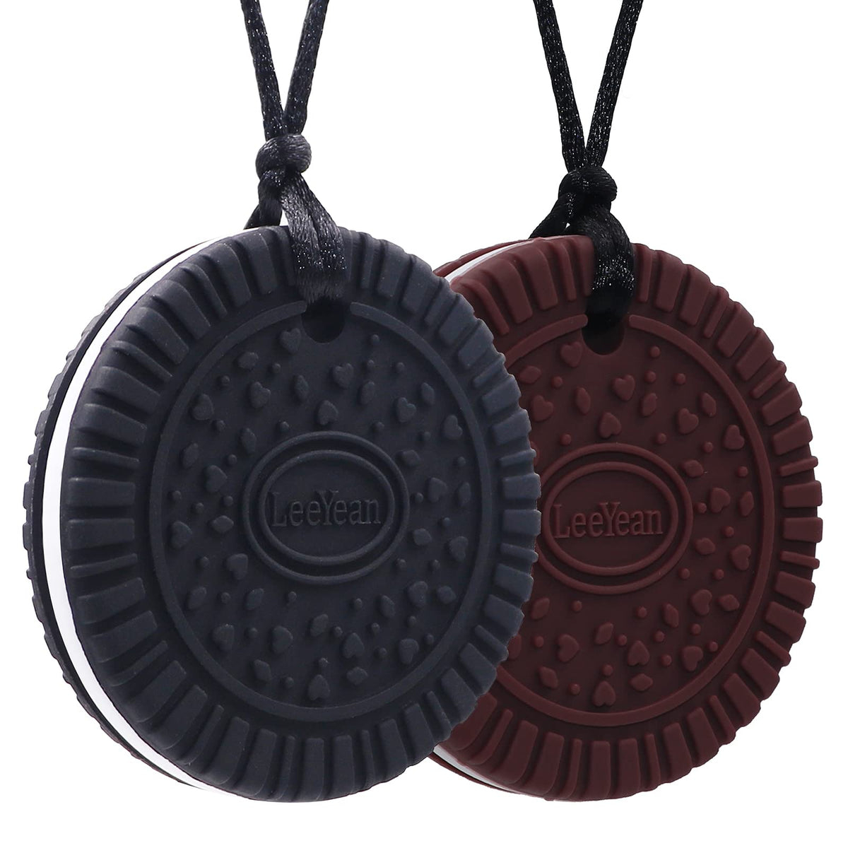 LeeYean collar frontal pack mostrando colores y forma, seguridad y uso