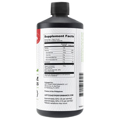 Left Coast Performance cocos frescos que muestran origen sostenible del producto
