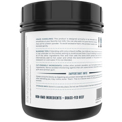 Left Coast Performance comparación de tamaño 16 oz para referencia visual