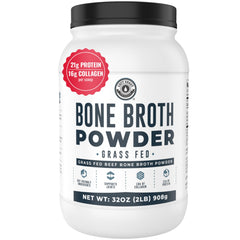 Left Coast Performance envase frontal 32oz mostrando marca y tamaño, confianza de calidad
