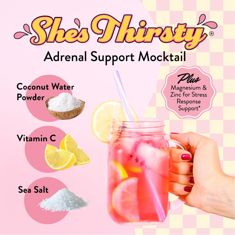 Legendairy mezcla disuelta en vaso con hielo, hidratación refrescante instantánea