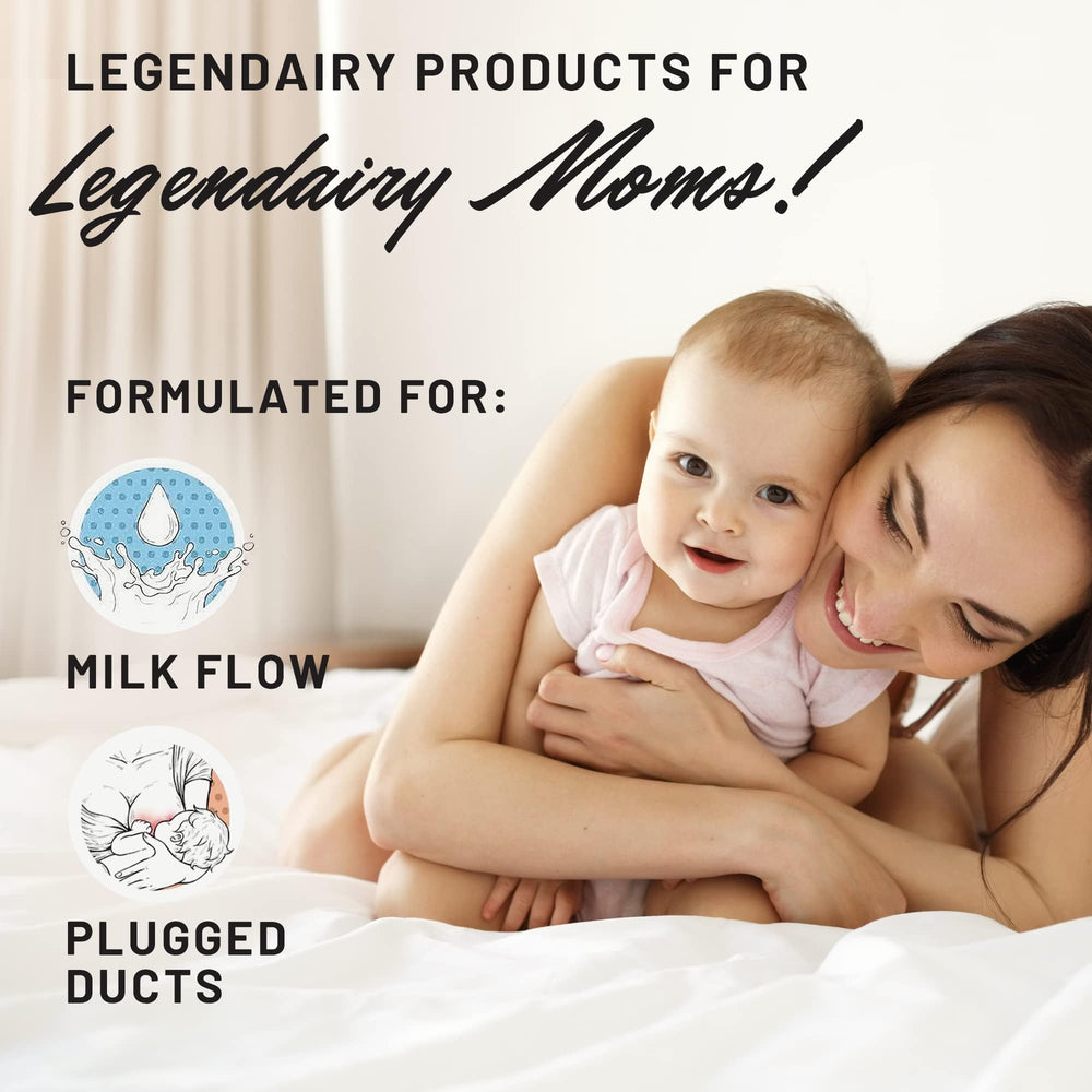 Legendairy Milk etiqueta con información nutricional y verificación Non-GMO