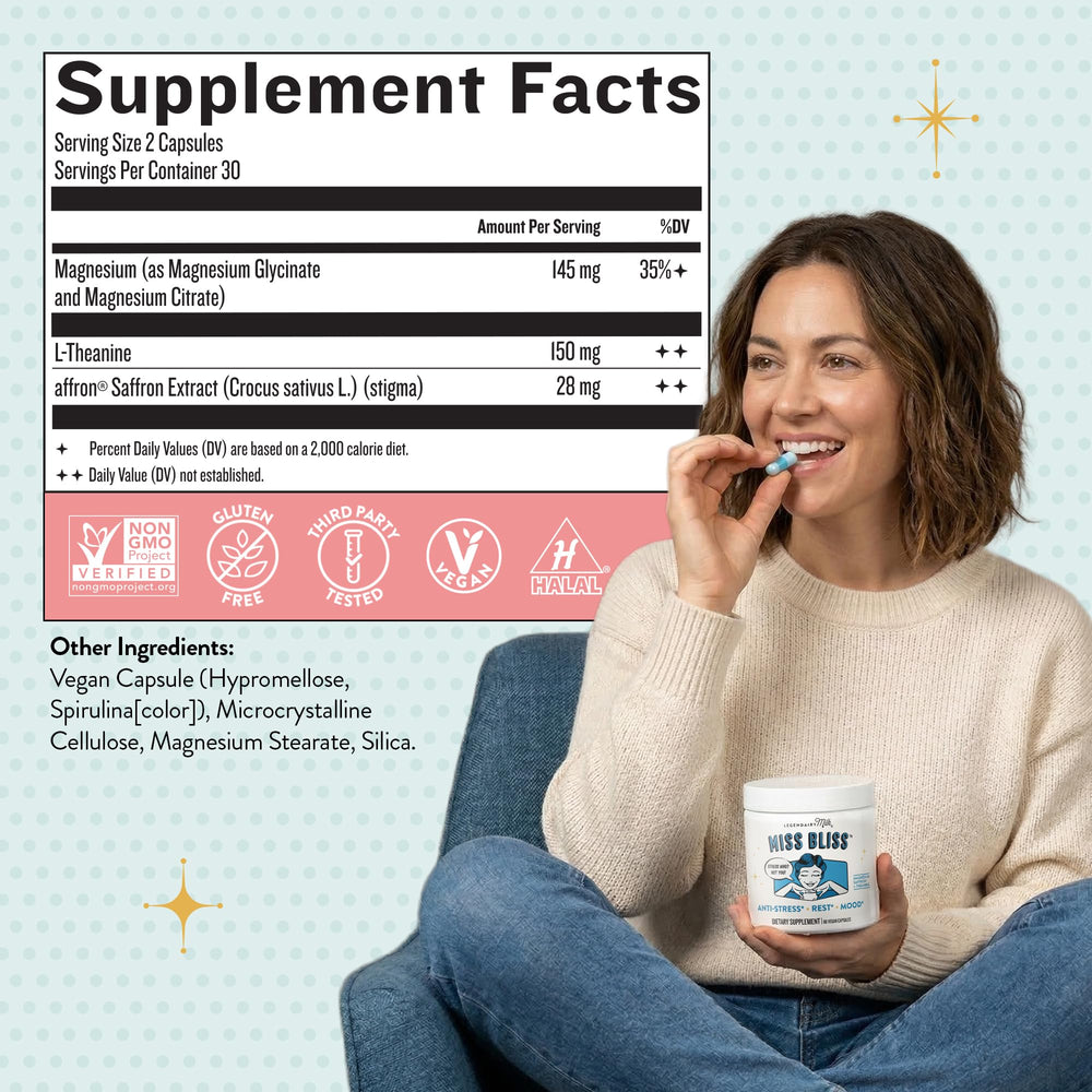 Legendairy Milk etiqueta nutricional legible, beneficio transparencia de ingredientes