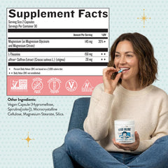 Legendairy Milk etiqueta nutricional legible, beneficio transparencia de ingredientes