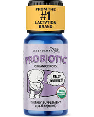 Legendairy Milk frasco 10 ml frontal que muestra el envase y facilidad de uso