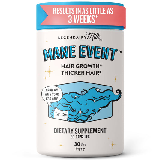 Legendairy Milk frente del empaque mostrando diseño claro y confianza