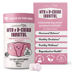 Legendairy Milk frente del empaque mostrando suministro de 30 días y beneficio práctico