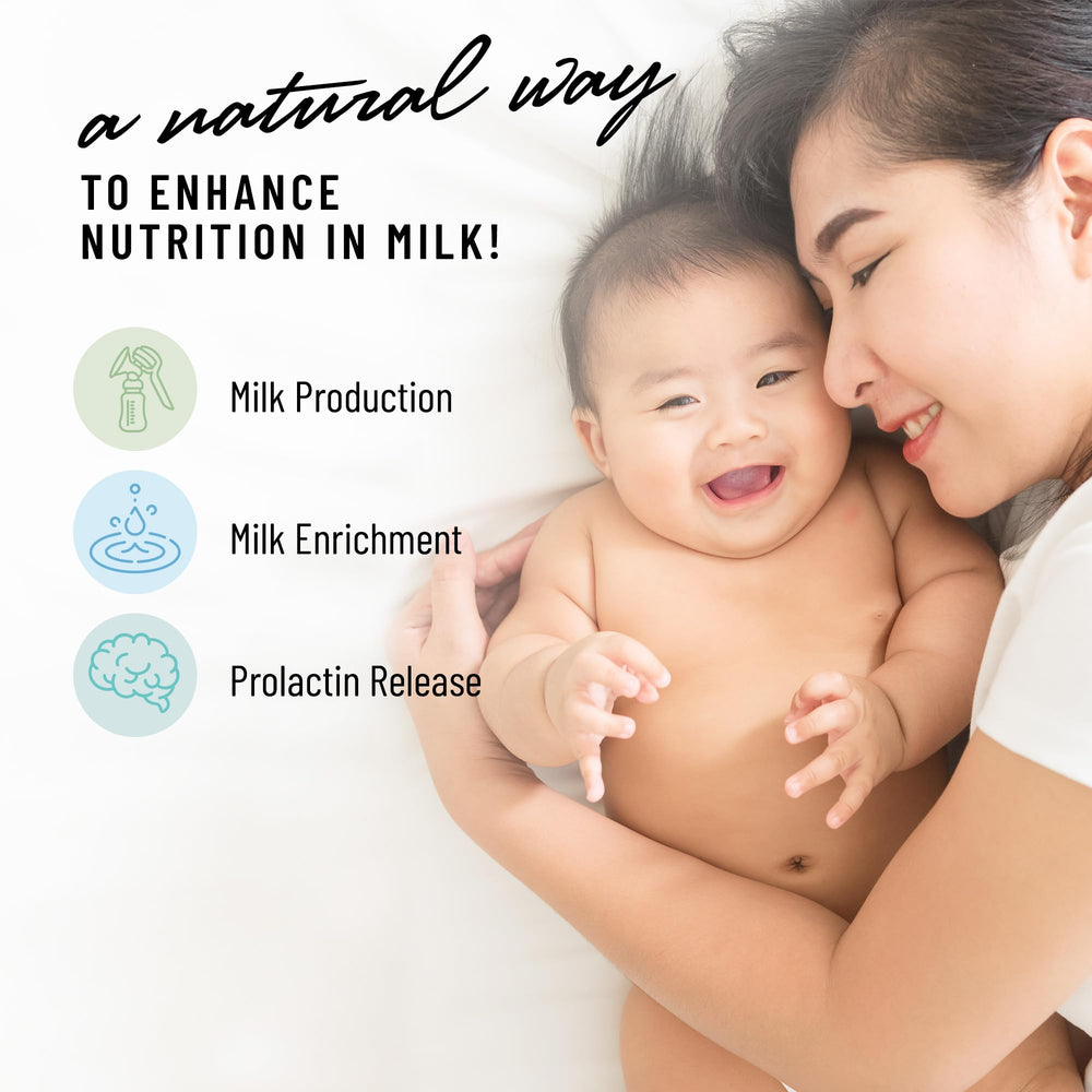 Legendairy Milk hierbas orgánicas en polvo, origen natural y pureza visible