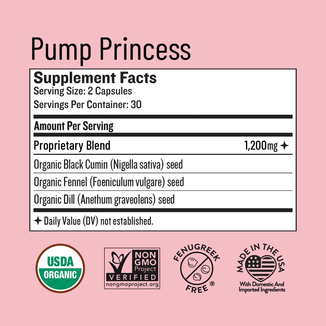 Primer plano de cápsula de Pump Princess de Legendairy Milk, textura uniforme y vegana