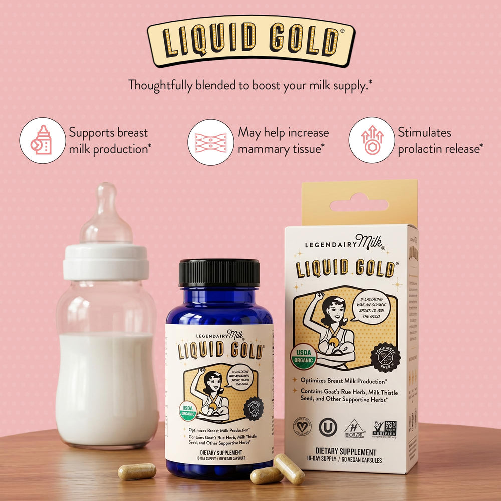 Legendairy Milk ingredientes en polvo orgánico destacan transparencia y pureza