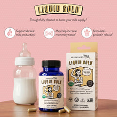 Legendairy Milk ingredientes en polvo orgánico destacan transparencia y pureza