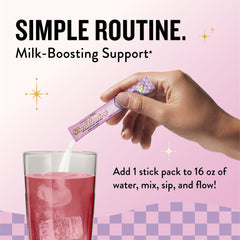 Legendairy Milk vaso preparado con hielo hidratación refrescante inmediata