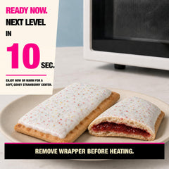 Legendary Foods pastelito fresa caja multipack ideal para suscripción y ahorro