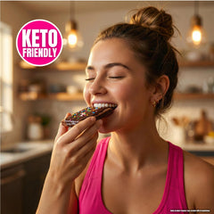 Legendary Foods detalle de trozos de chocolate para sabor intenso