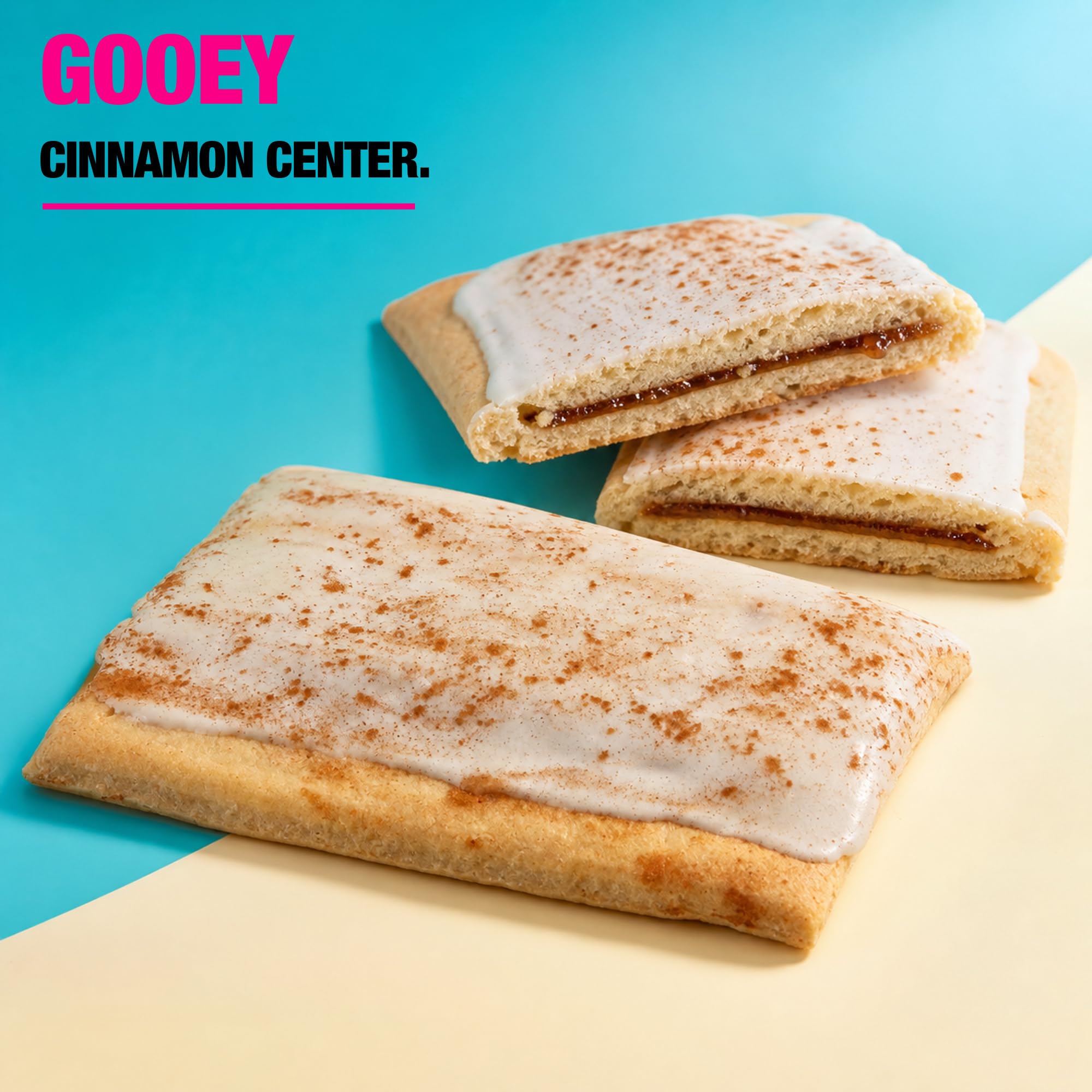 Legendary Foods porción junto a una regla para comparar tamaño y conveniencia
