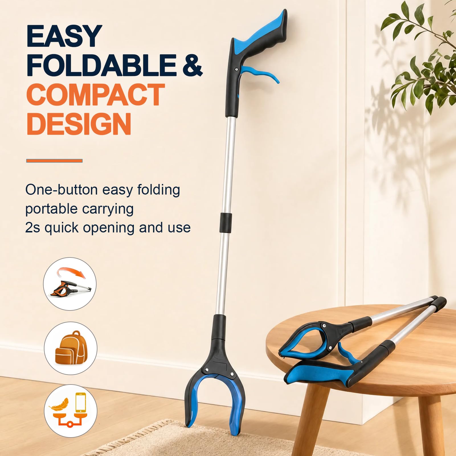 LEGENDONE enfoque en el gatillo ergonómico para uso fácil y seguro