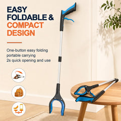 LEGENDONE enfoque en el gatillo ergonómico para uso fácil y seguro