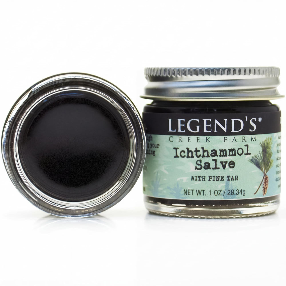 Legend’s Creek frente del frasco mostrando etiqueta clara y naturalidad