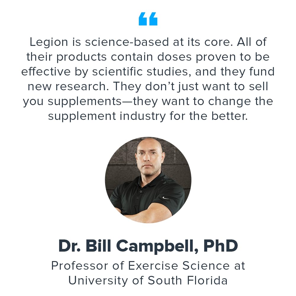 LEGION Biome Probiotic beneficio digestivo suave y confiable