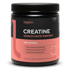 LEGION envase frontal mostrando diseño y beneficios claros