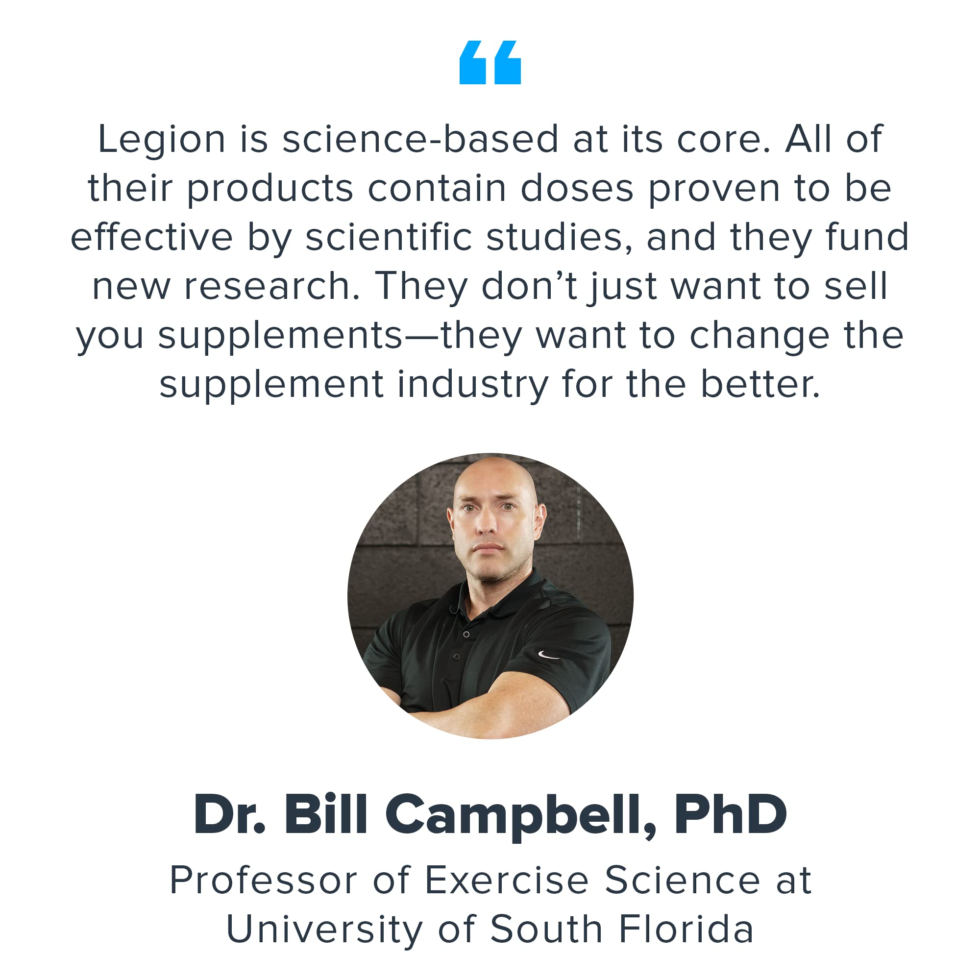 LEGION Phoenix producto junto a equipo de entrenamiento como complemento
