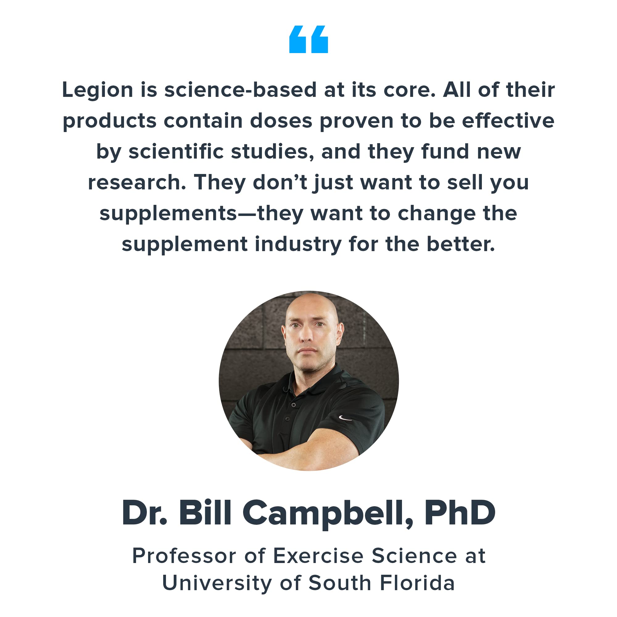 LEGION Pulse mixed drink in glass shows natural flavor and focus