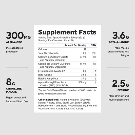 LEGION polvo Pulse textura fina para disolución rápida y sabor natural
