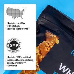 LEGION ingredientes con campo verde de Irlanda resaltando origen