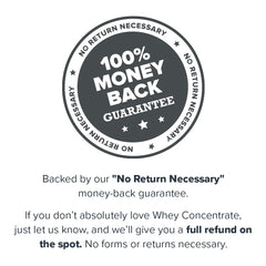 LEGION Whey Protein Chocolate dietary panel highlights gluten-free and lactose info